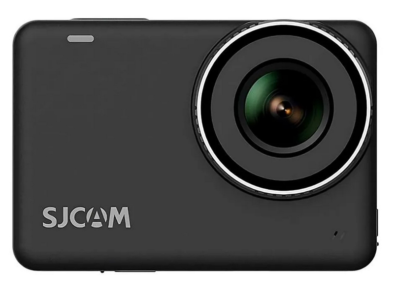 Экшн-камера SJCAM SJ10 Pro Dual Screen Black экшн камера sjcam sj10 pro dual screen черная с креплением цифровым стабилизатором водонепроницаемая 4k ultra hd на шлем голову грудь велосипед
