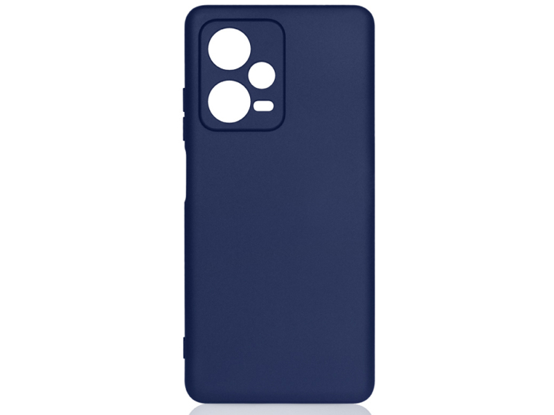 

Чехол DF для Xiaomi Redmi Note 12 Pro Plus 5G Silicone Blue xiCase-82, Xiaomi Redmi Note 12 Pro Plus 5G
