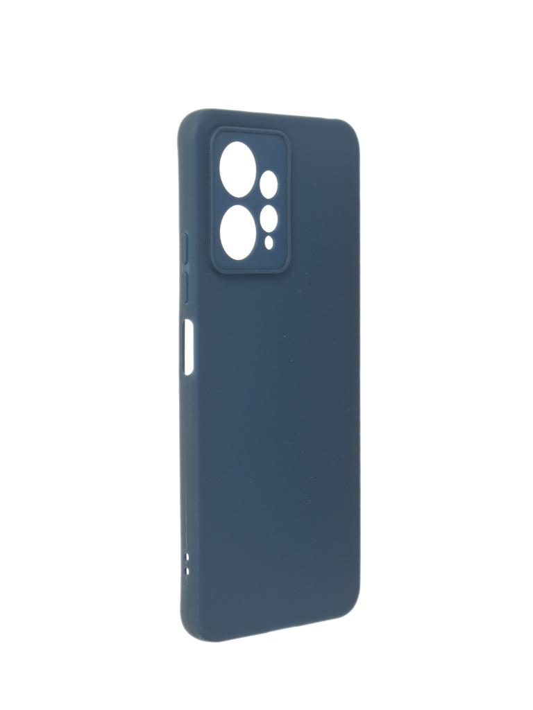 

Чехол DF для Xiaomi Redmi Note 12 4G Silicone Blue xiCase-83, Xiaomi Redmi Note 12 4G