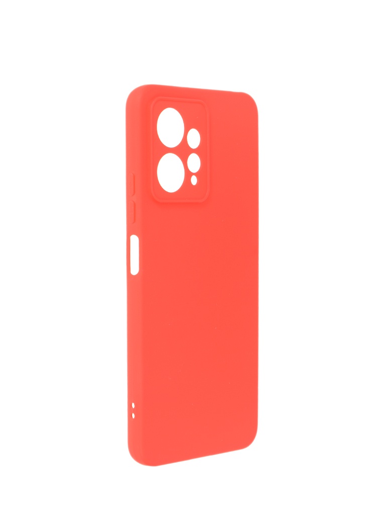 

Чехол DF для Xiaomi Redmi Note 12 4G Silicone Red xiCase-83, Xiaomi Redmi Note 12 4G