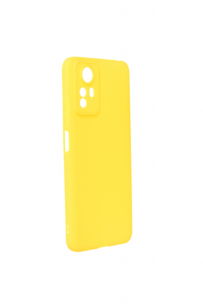 

Чехол DF для Xiaomi Redmi Note 12s Silicone Yellow xiCase-85, Xiaomi Redmi Note 12s