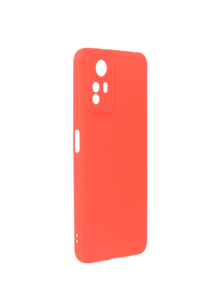 

Чехол DF для Xiaomi Redmi Note 12s Silicone Red xiCase-85, Xiaomi Redmi Note 12s