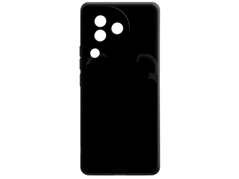 

Чехол DF для Xiaomi Civi 3 Silicone Black xiCase-89, Xiaomi Civi 3