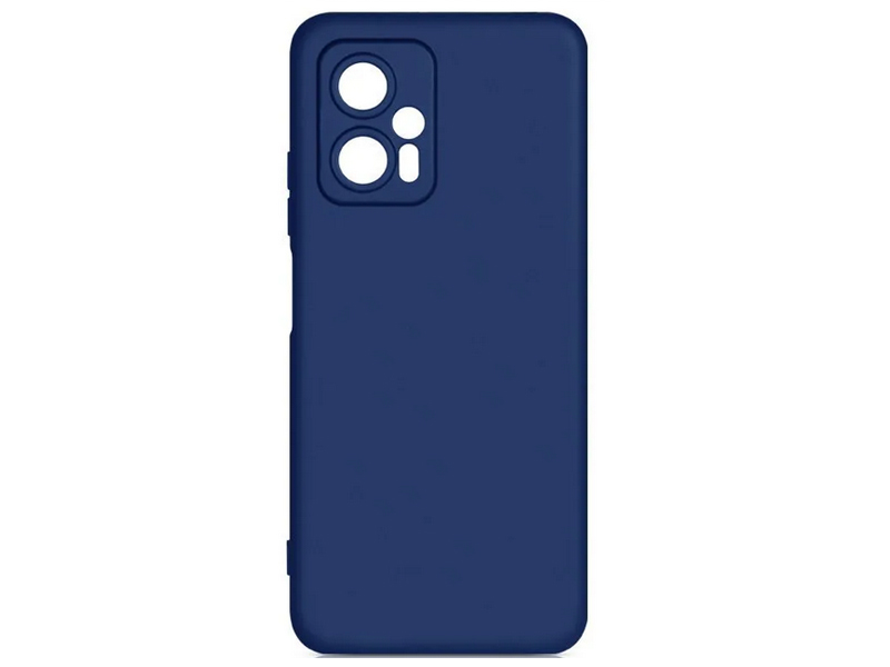 

Чехол DF для Xiaomi Redmi Note 12T Pro Silicone Blue xiCase-90, Xiaomi Redmi Note 12T Pro