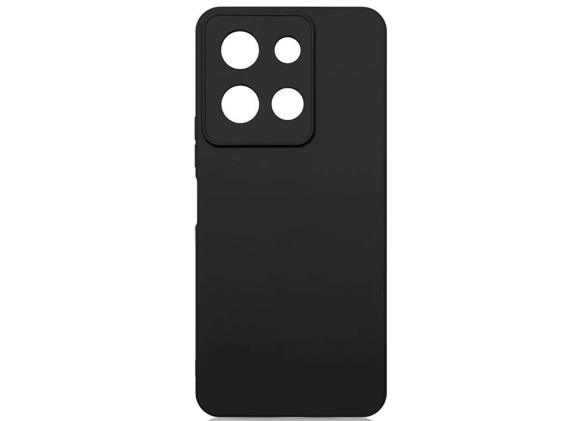 

Чехол DF для Vivo Y36 4G Silicone Black vCase-23, Vivo Y36 4G