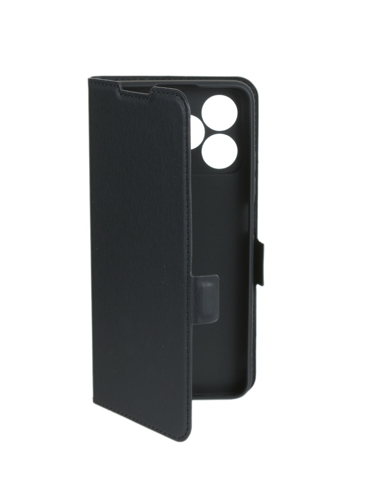 

Чехол DF для Realme C53 Black rmFlip-44, Realme C53