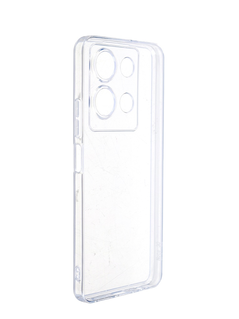 Чехол DF для Infinix Note 30 Silicone Super Slim inCase-37 пластиковый чехол nillkin super frosted shield для oneplus nord 2t 5g матовый