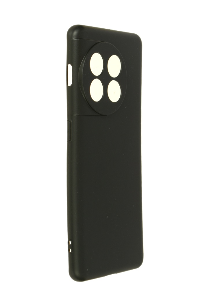 

Чехол DF для OnePlus 11 Silicone Black onCase-06, OnePlus 11