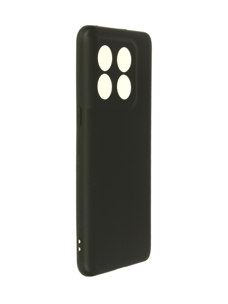 

Чехол DF для OnePlus 10T Silicone Black onCase-07, OnePlus 10T