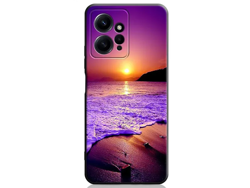 

Чехол DF для Xiaomi Redmi Note 12 4G Silicone Print Art138 Black xiCase-83, Xiaomi Redmi Note 12 4G