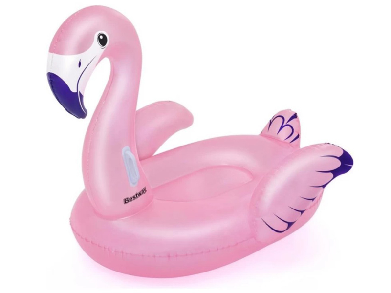 Надувная игрушка BestWay Фламинго 153х143cm 41475 BW лодочка для плавания фламинго 153 х 143 см 41475 bestway 7434364