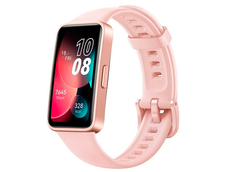 Умный браслет Huawei Band 8 ASK-B19 Pink 55020ANL смарт браслет huawei band 7 туманно розовый