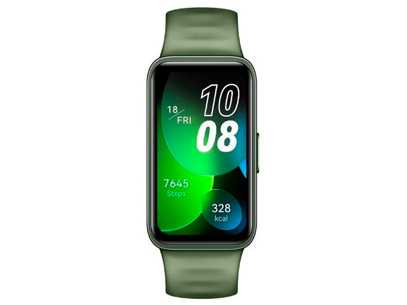 Умный браслет Huawei Band 8 ASK-B19 Green 55020ANK фитнес браслет huawei band 8 green ask b19
