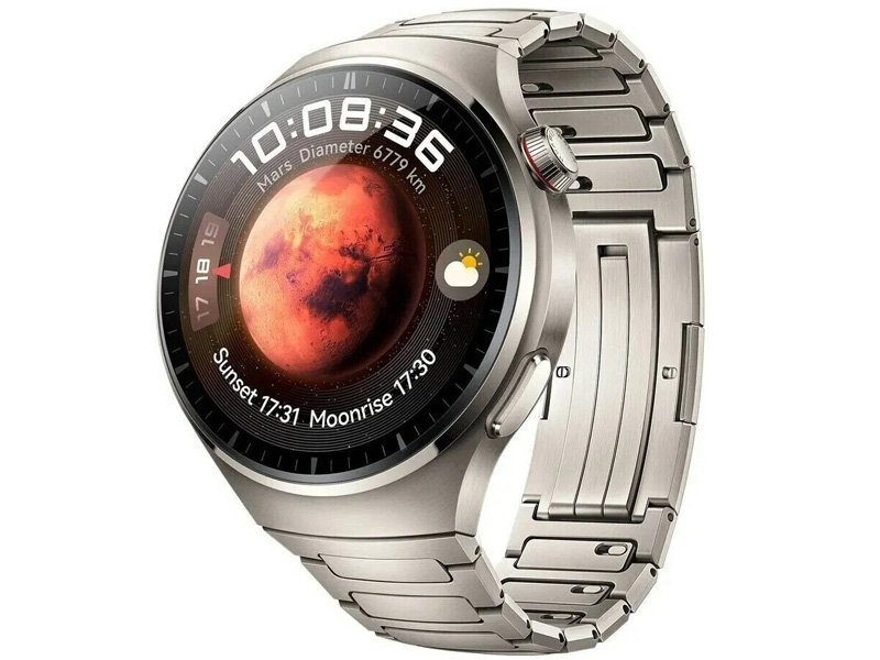 Умные часы Huawei Watch 4 Pro MDS-AL00 Titanium-Titanium Strap 55020APC умные часы huawei watch gt 3 pro frigga b19v white leather strap 55028857 55028858
