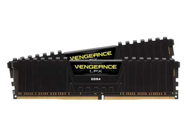 фото Модуль памяти corsair vengeance lpx ddr4 4000mhz pc4-32000 cl19 - 16gb kit (2x8gb) cmk16gx4m2k4000c19