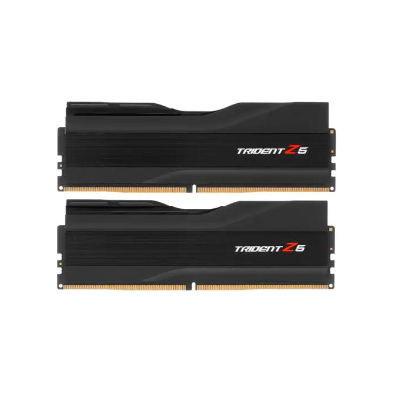 фото Модуль памяти g.skill trident z5 ddr5 6400mhz pc5-51200 cl32 - 32gb kit (2x16gb) f5-6400j3239g16gx2-tz5k