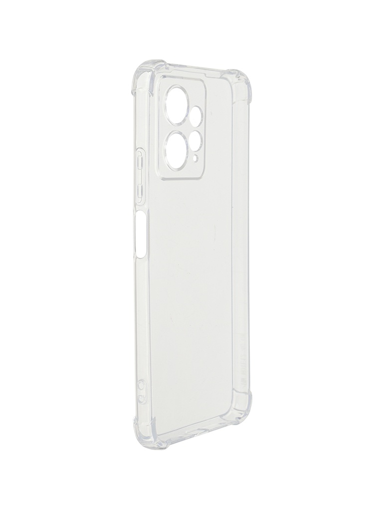 

Чехол Pero для Xiaomi Redmi Note 12 4G Silicone Transparent CC02-0179-TR, Xiaomi Redmi Note 12 4G