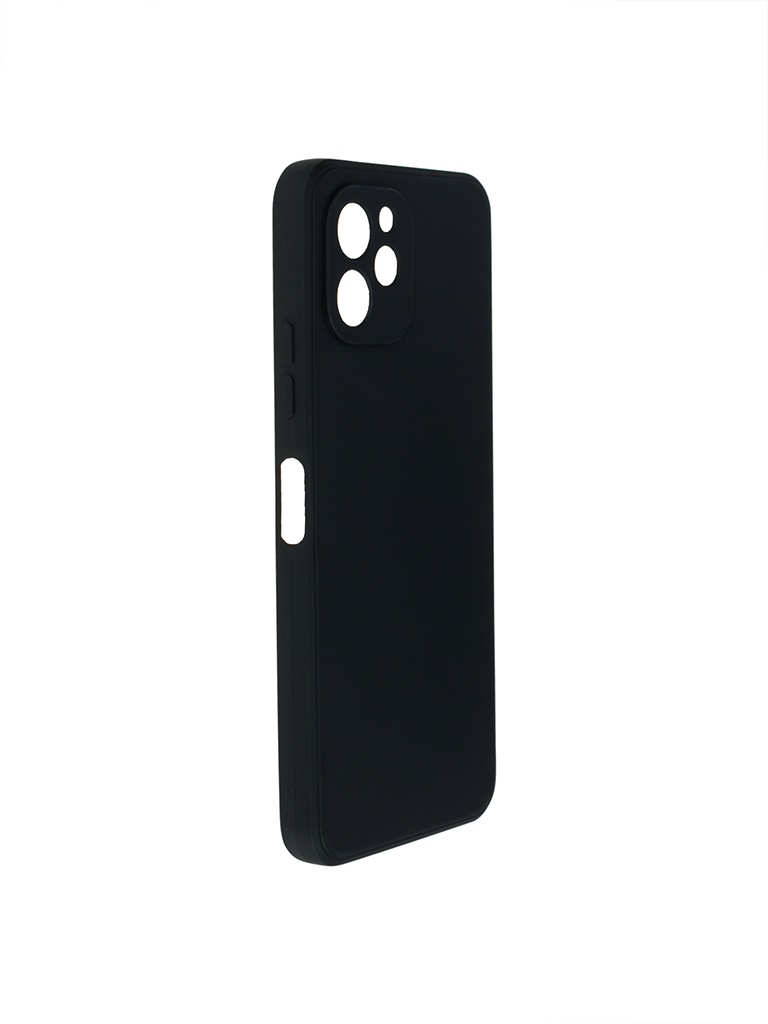 

Чехол Pero для Huawei Nova Y61 Soft Touch Black CC1C-0301-BK, Huawei Nova Y61