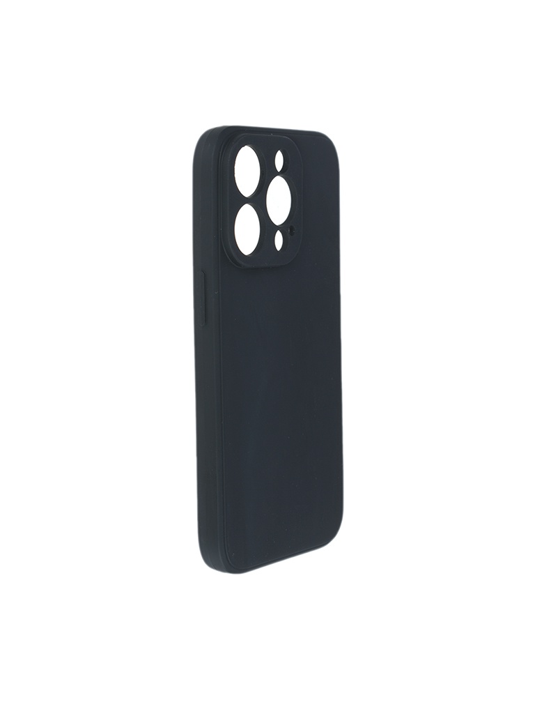 

Чехол Pero для APPLE iPhone 14 Pro Soft Touch Black CC1C-0201-BK, APPLE iPhone 14 Pro