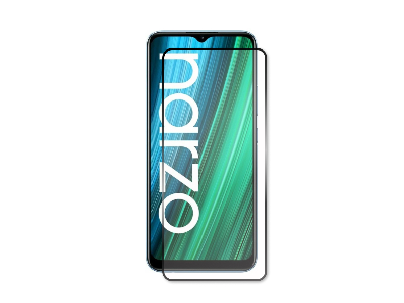 

Защитное стекло Svekla для Realme Narzo 50A Full Glue Black ZS-SVREAN50A-FGBL, Realme Narzo 50A