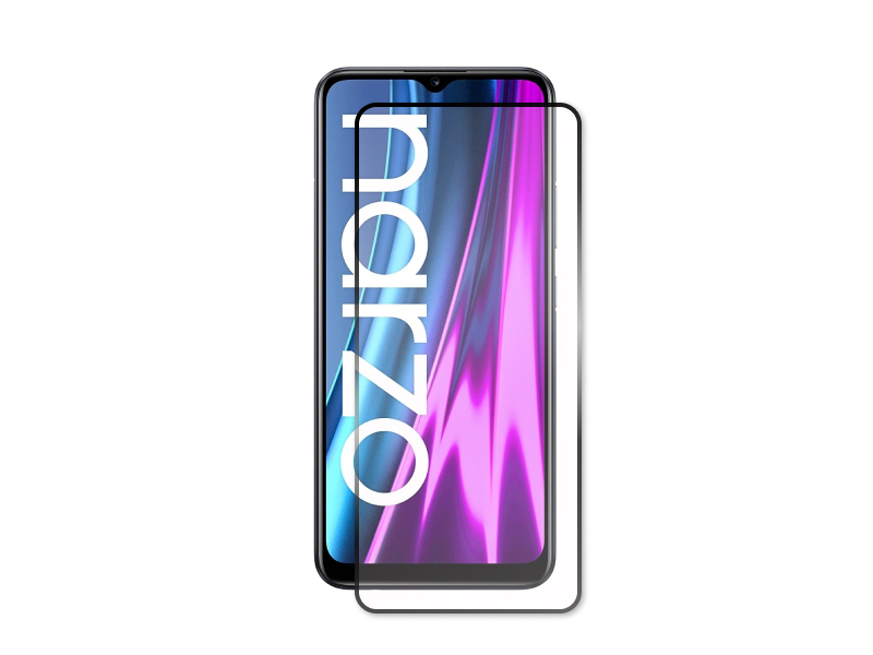 

Защитное стекло Svekla для Realme Narzo 50i Full Glue Black ZS-SVREAN50I-FGBL, Realme Narzo 50i