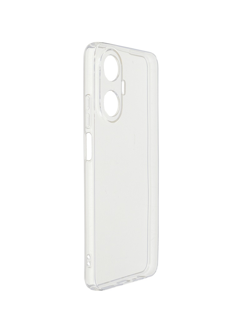 фото Чехол svekla для realme c55 silicone transparent sv-rc55-wh