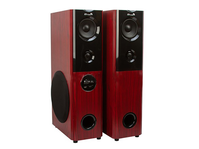 Колонка Eltronic 20-82 Home Sound Red ak 270 hifi amplifier 2 0 channel amp home cinema sound system bass and treble adjustment stereo audio 20w 20w dc 12v2a black