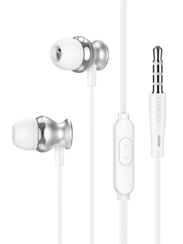 

Наушники Hoco M106 Silver 6931474789815, M106
