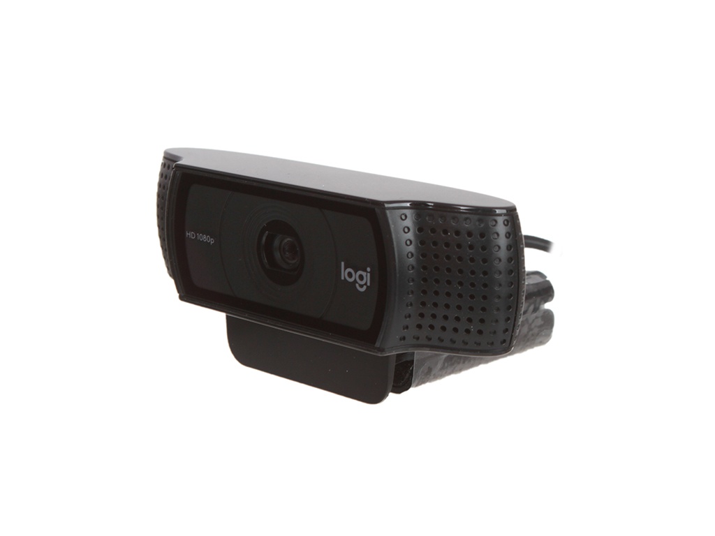 Вебкамера Logitech Web HD Pro C920 Black 960-000998 / 960-001055 веб камера logitech c920 960 001055 черный