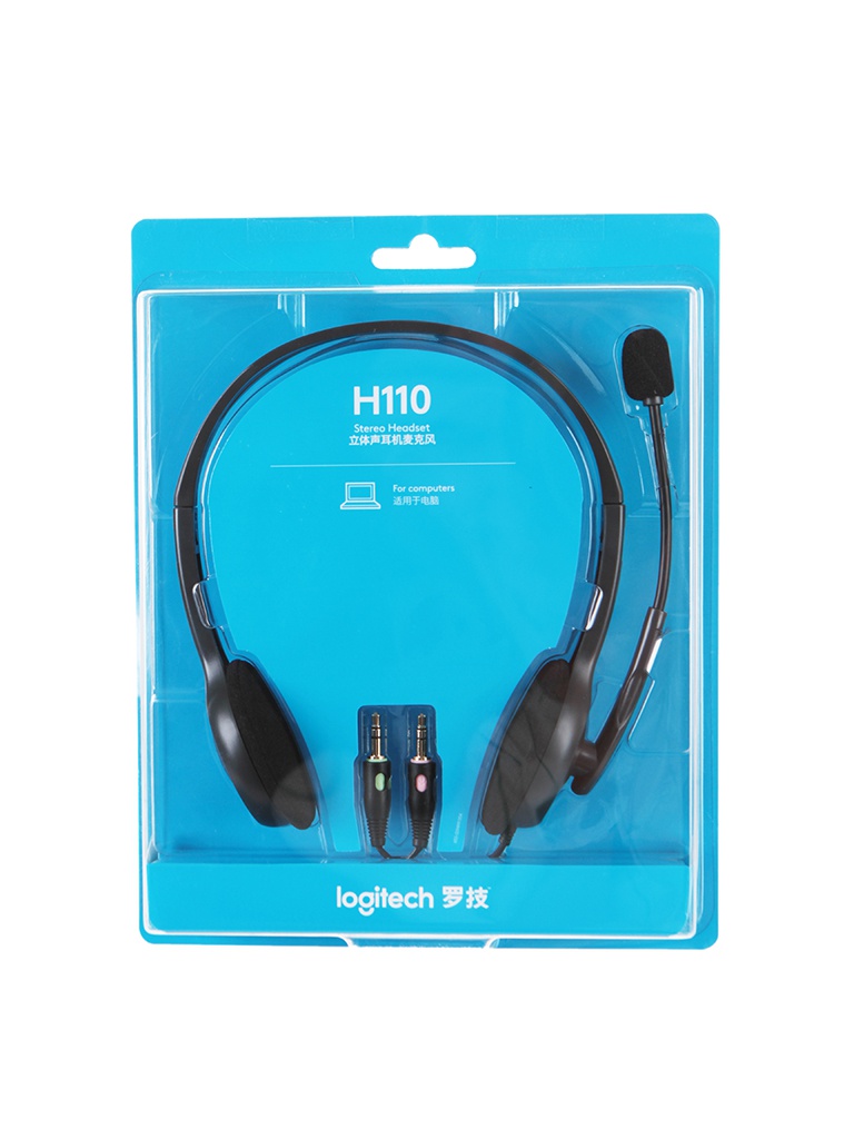 

Наушники Logitech H110 981-000472, H110