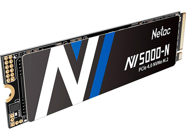Твердотельный накопитель Netac NV5000-N 2Tb NT01NV5000N-2T0-E4X твердотельный накопитель netac nv5000 series m 2 500gb nt01nv5000 500 e4x