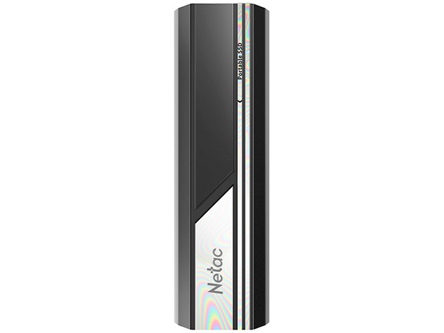 Твердотельный накопитель Netac 500Gb ZX10 500Gb NT01ZX10-500G-32BK netac zx10 2tb nt01zx10 002t 32bk