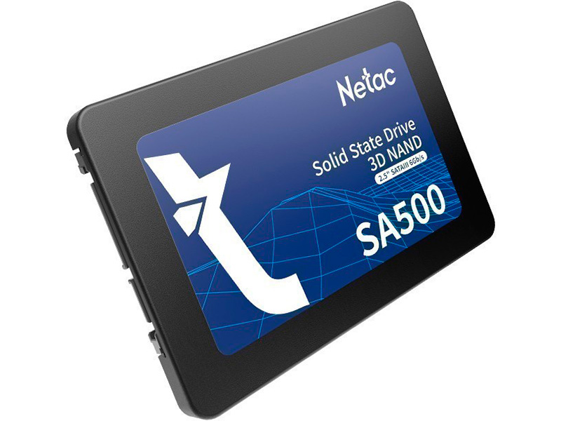 Твердотельный накопитель Netac SA500 2Tb NT01SA500-2T0-S3X твердотельный накопитель netac sa500 series 1tb nt01sa500 1t0 s3x