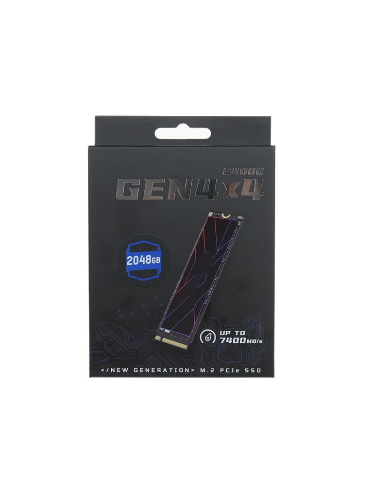 

Твердотельный накопитель HikVision G4000 2Tb HS-SSD-G4000/2048G, G4000