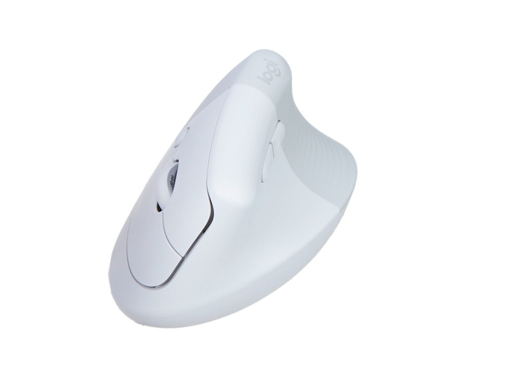 фото Мышь logitech lift usb white 910-006475