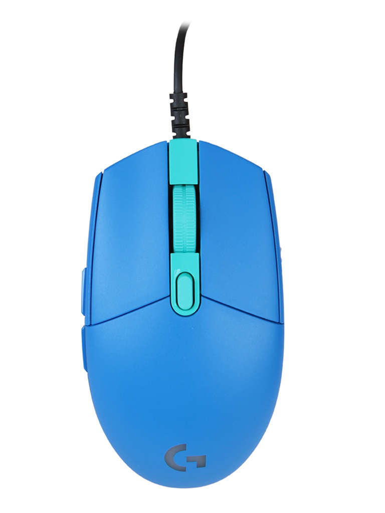 цена Мышь Logitech G203 USB Blue 910-005798