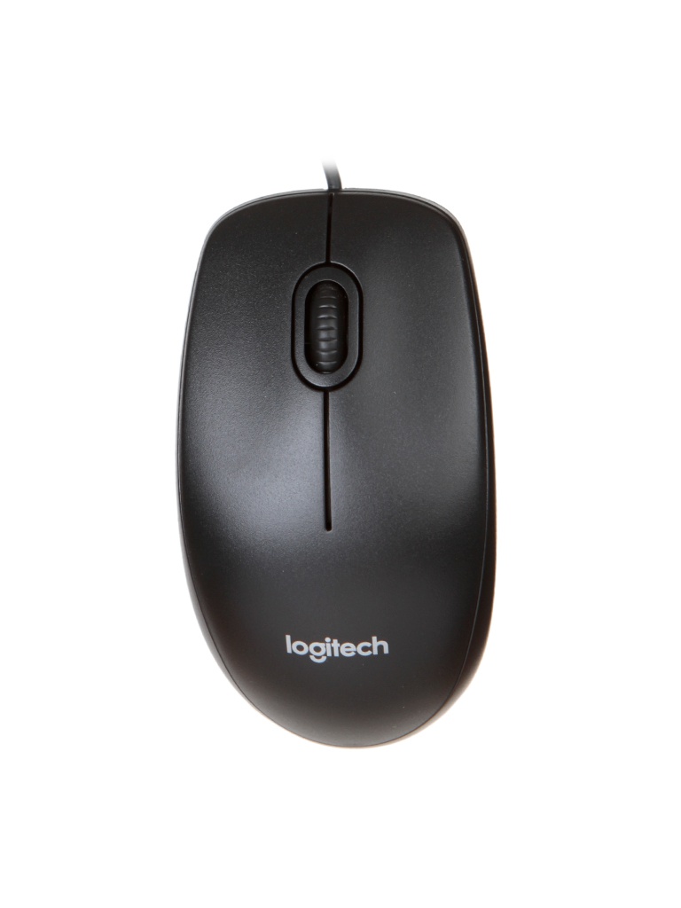 цена Мышь Logitech M100 USB Dark Grey 910-005006