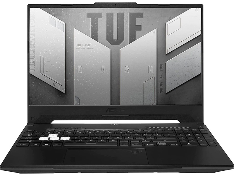 

Ноутбук ASUS TUF Dash F15 FX517ZE-HN120 90NR0953-M00AD0 (Intel Core i7-12650H 1.7GHz/16384Mb/1Tb SSD/nVidia GeForce RTX 3050 Ti 4096Mb/Wi-Fi/Cam/15.6/1920x1080/DOS), 90NR0953-M00AD0