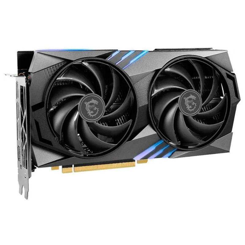 фото Видеокарта msi geforce rtx 4060 ti gaming x 8g 2640mhz pci-e 8192mb 18000mhz 128-bit hdmi 3xdp 602-v515-16s