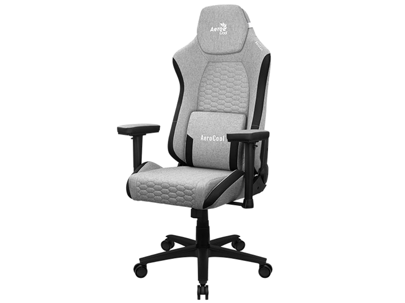 Компьютерное кресло AeroCool Crown Plus AeroWeave Ash Grey 4711099472529 цена и фото