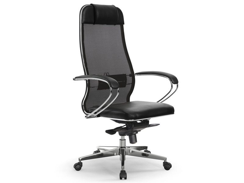 Компьютерное кресло Метта Samurai Comfort S Black z509149914 кресло метта samurai comfort s infinity черный z509149693