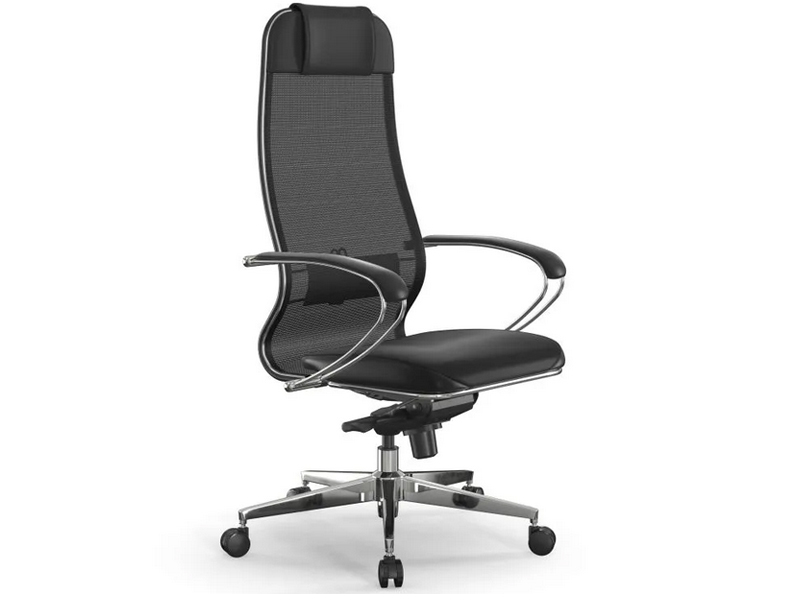 Компьютерное кресло Метта Samurai Comfort S Infinity Black z509149693