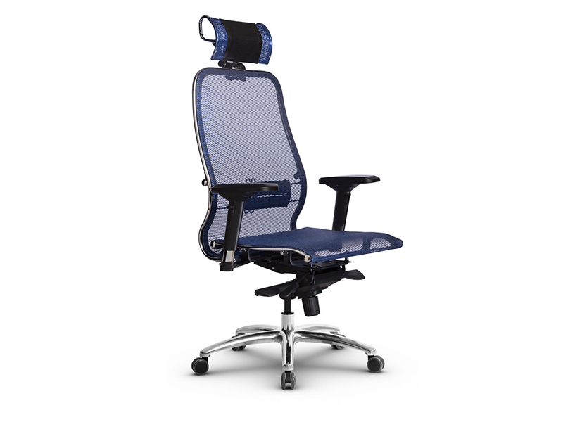 цена Компьютерное кресло Метта Samurai S-3.041 MPES Blue z509050531