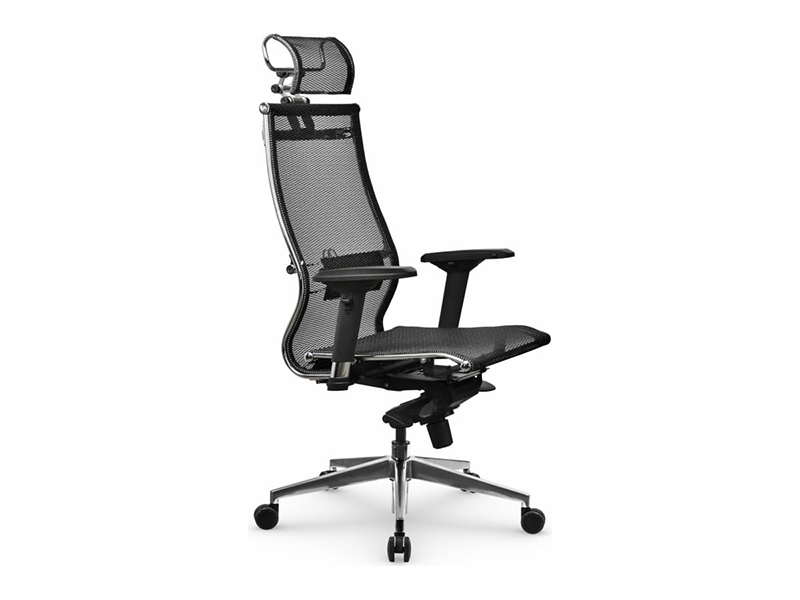 цена Компьютерное кресло Метта Samurai S-3.051 MPES Black z312870091