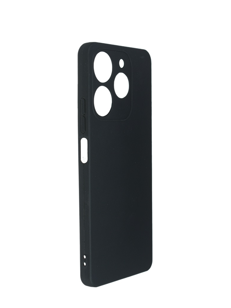 Чехол Red Line для Tecno Spark 10 Pro Ultimate Black УТ000035349 for tecno camon 20 pro skin feel magnetic flip leather phone case black