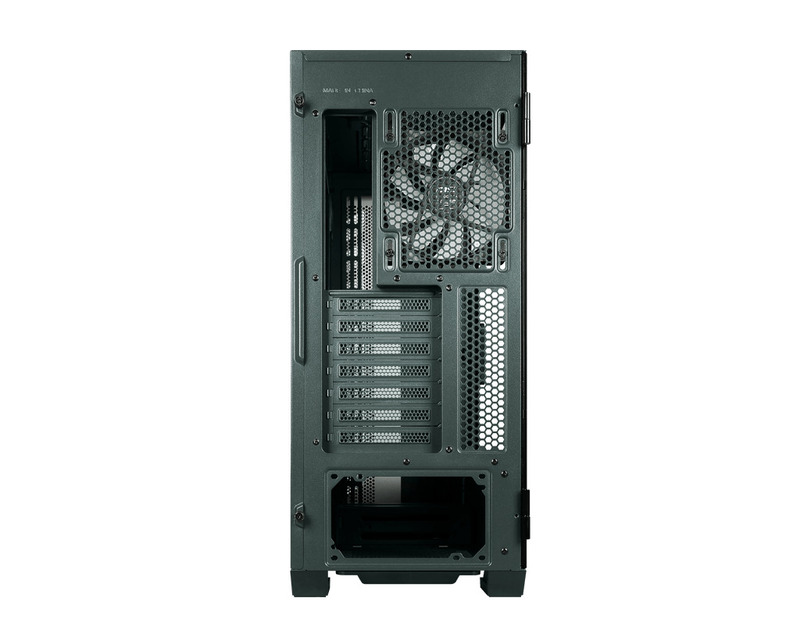 Корпус MSI MAG Vampiric 300R Midnight Green