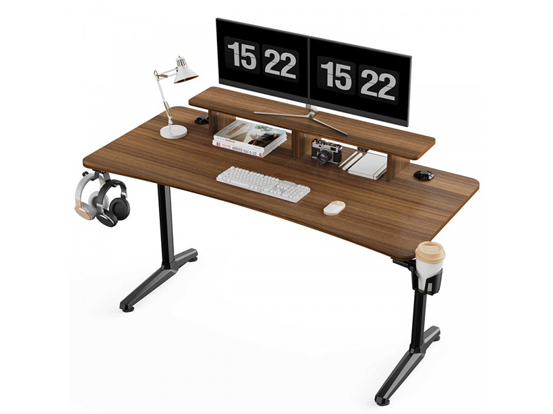 

Стол Eureka GIP 60 Walnut ERK-I60P-WN, GIP 60