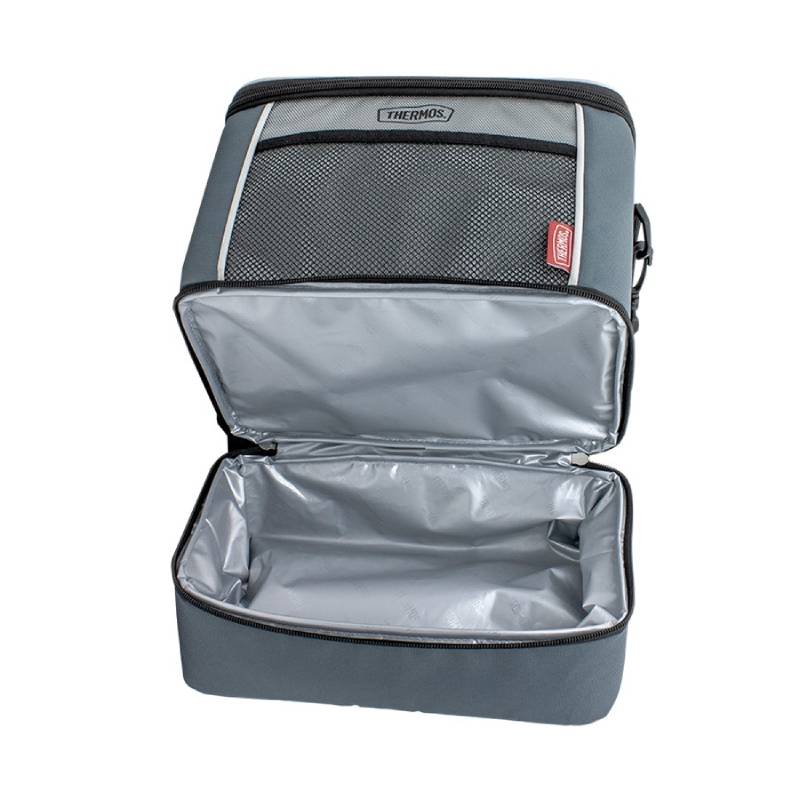 фото Термосумка thermos e5 12 can cooler dual lunch box grey 178367