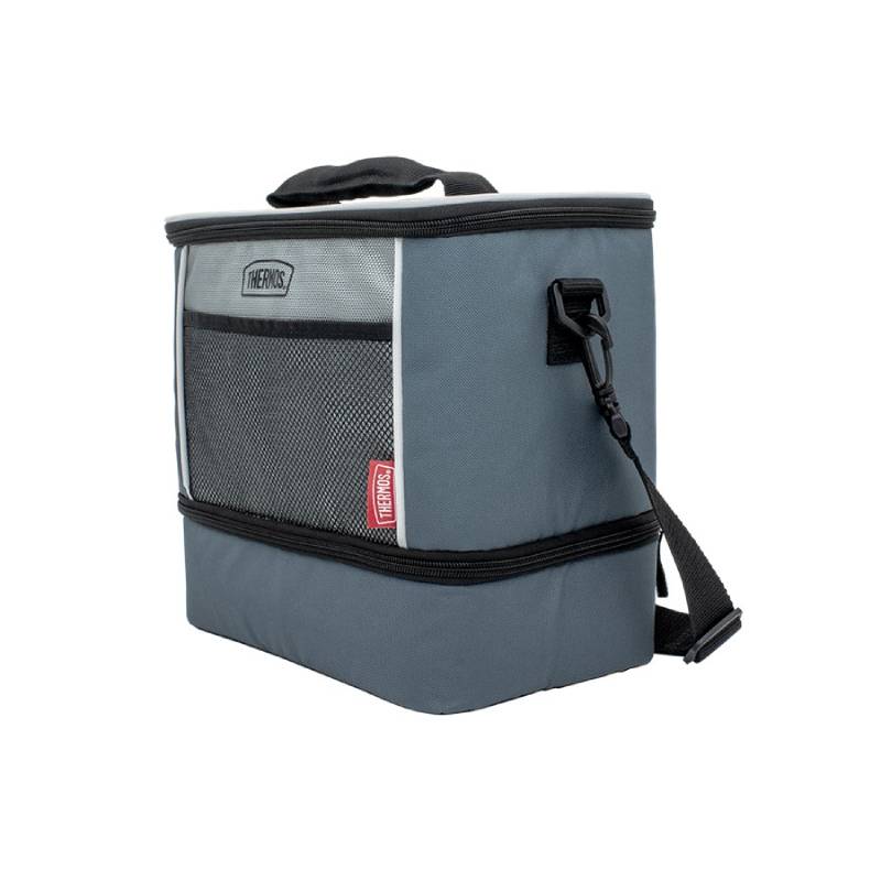 фото Термосумка thermos e5 12 can cooler dual lunch box grey 178367