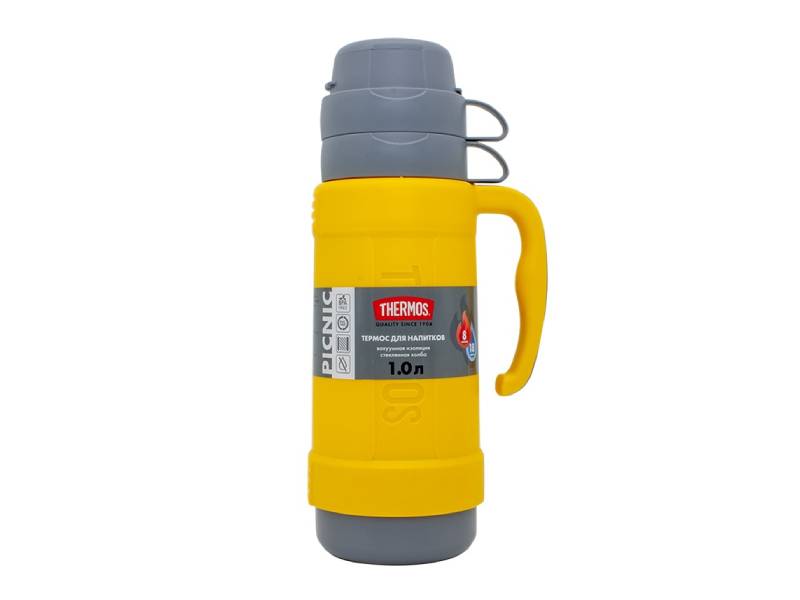 

Термос Thermos Picnic 40 Series 1L Yellow 674012, Picnic 40 Series